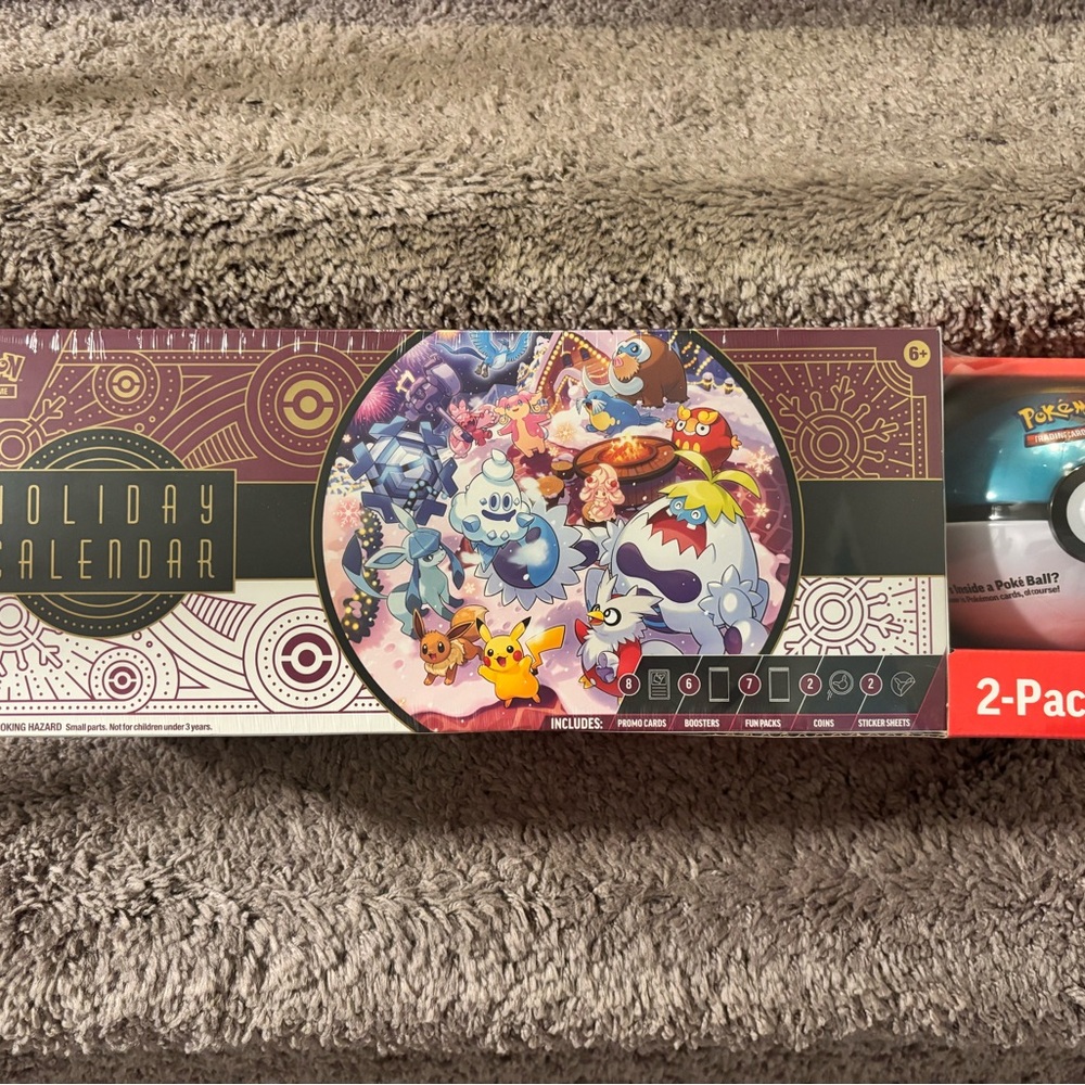 Pokémon Holiday Calendar 2-Pack